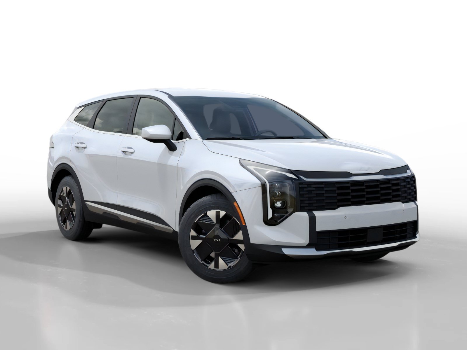 New 2027 Snow White Pearl Kia LX image 8