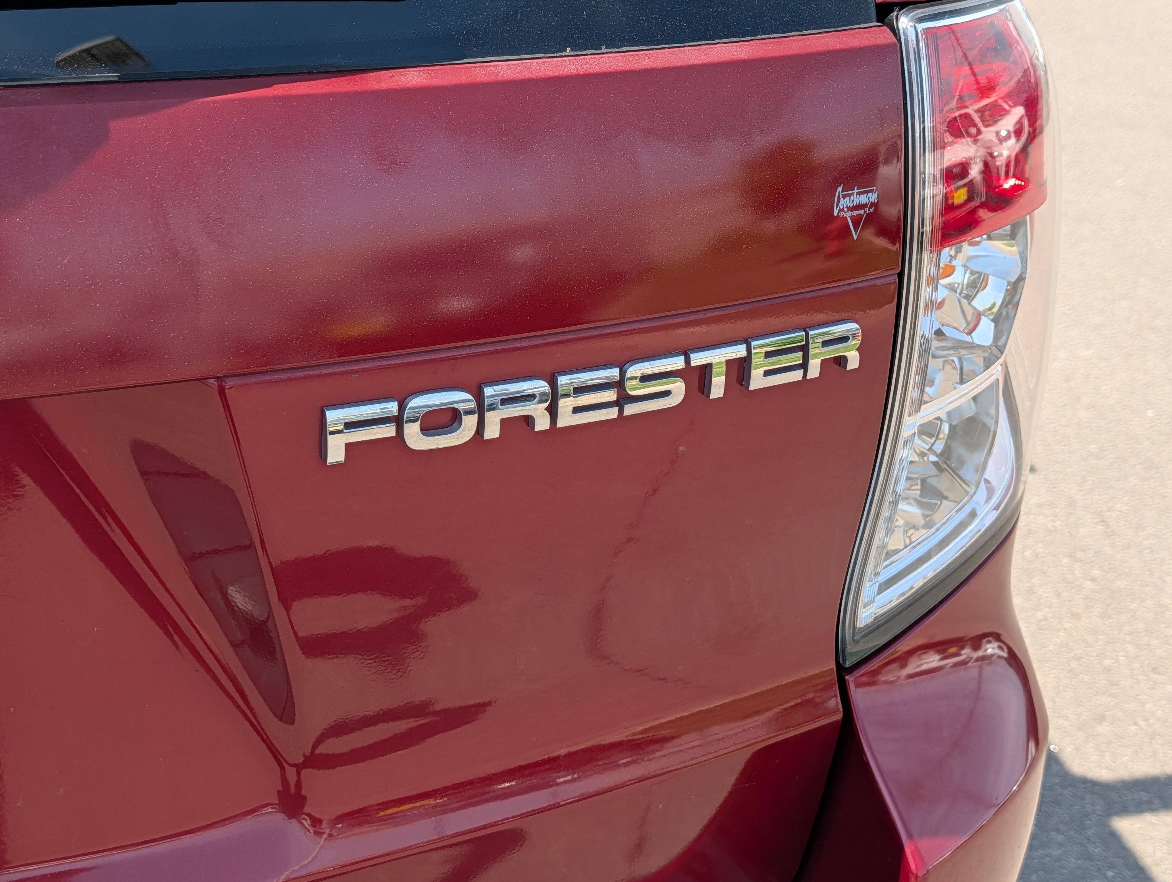 Used 2010 Camellia Red Pearl Subaru 2.5X Premium image 6