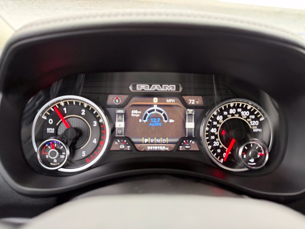 Used 2024 Bright White Clearcoat Ram Laramie image 10