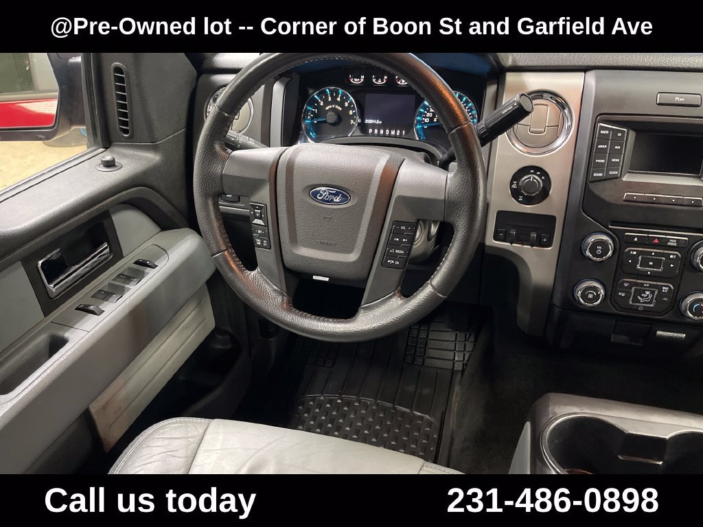 Used 2014 Red Ford XLT image 17