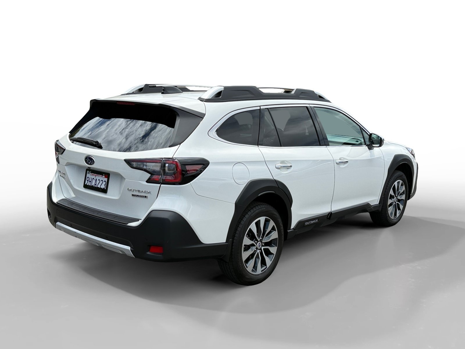 Used 2024 Crystal White Pearl Subaru Touring image 5