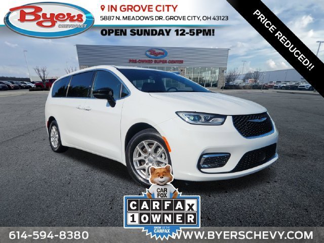 2025 Chrysler Pacifica