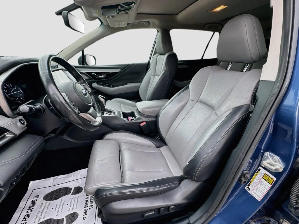 Used 2022 Blue Subaru Limited image 26