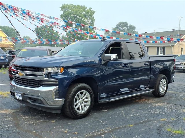 2020 Chevrolet Silverado 1500 LT