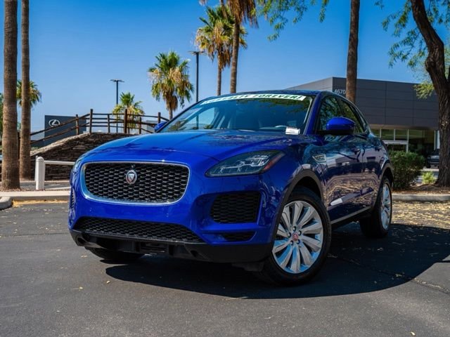 Used 2020 Blue Jaguar SE image 20