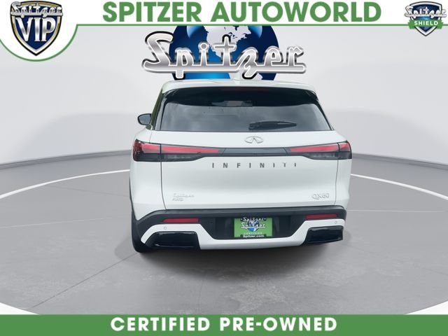 Certified Used 2023 White INFINITI PURE image 8
