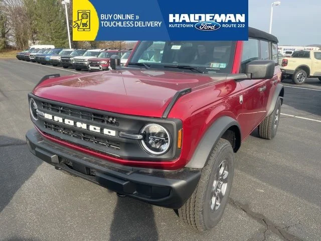 New 2026 Ruby Red Metallic Tinted Clearcoat Ford Big Bend image 1
