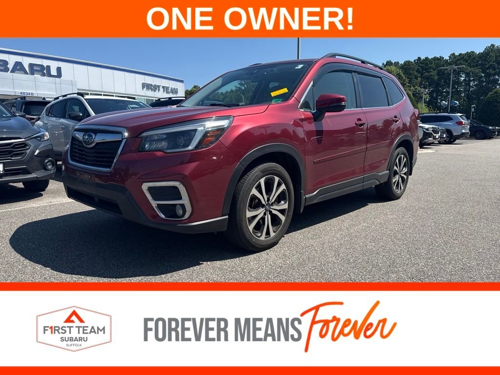 2021 Subaru Forester