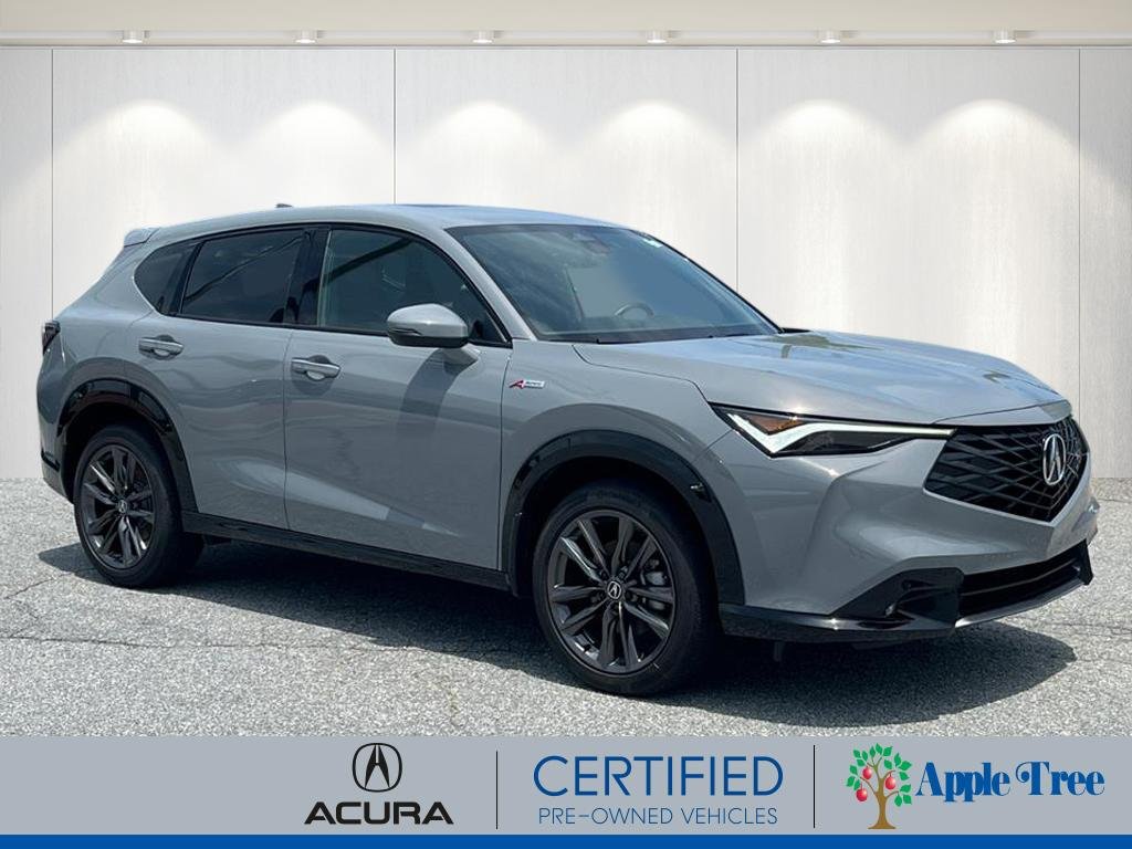 Certified Pre-Owned 2025 Acura ADX AWD A-SPEC AWD 4dr Crossover w