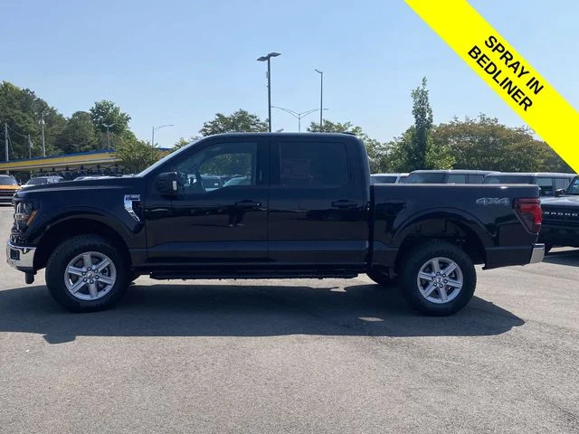 New 2026 Agate Black Metallic Ford XLT image 6