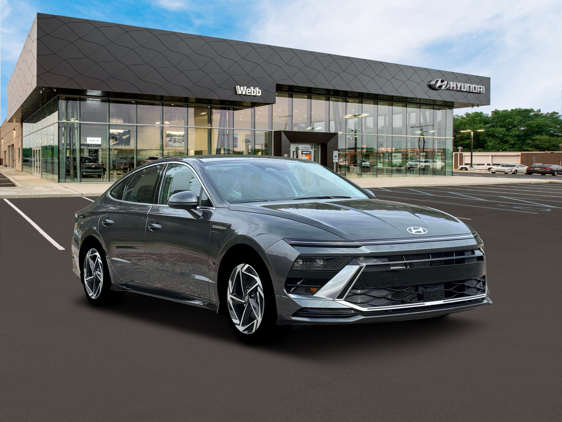 New 2026 Gray Hyundai SEL Sport image 11