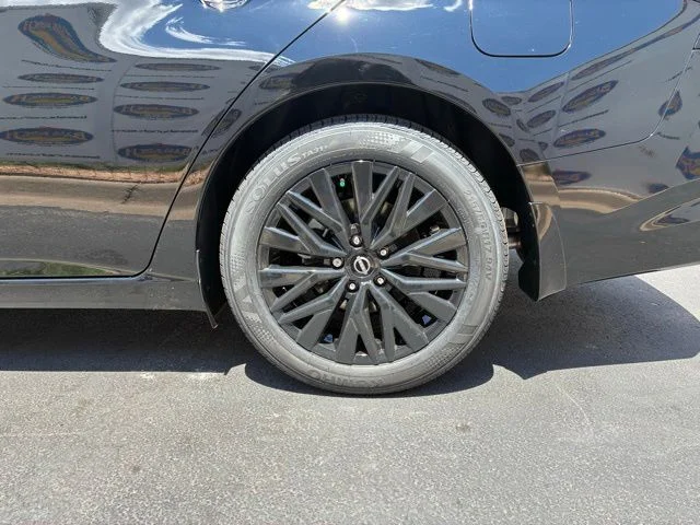 New 2026 Super Black Nissan SV Special Edition image 16