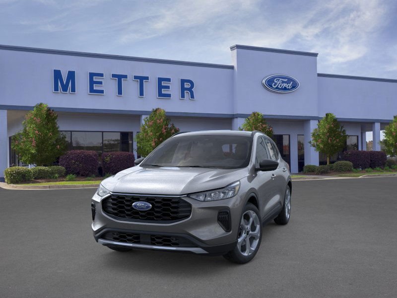 New 2026 Carbonized Gray Metallic Ford ST-Line image 3
