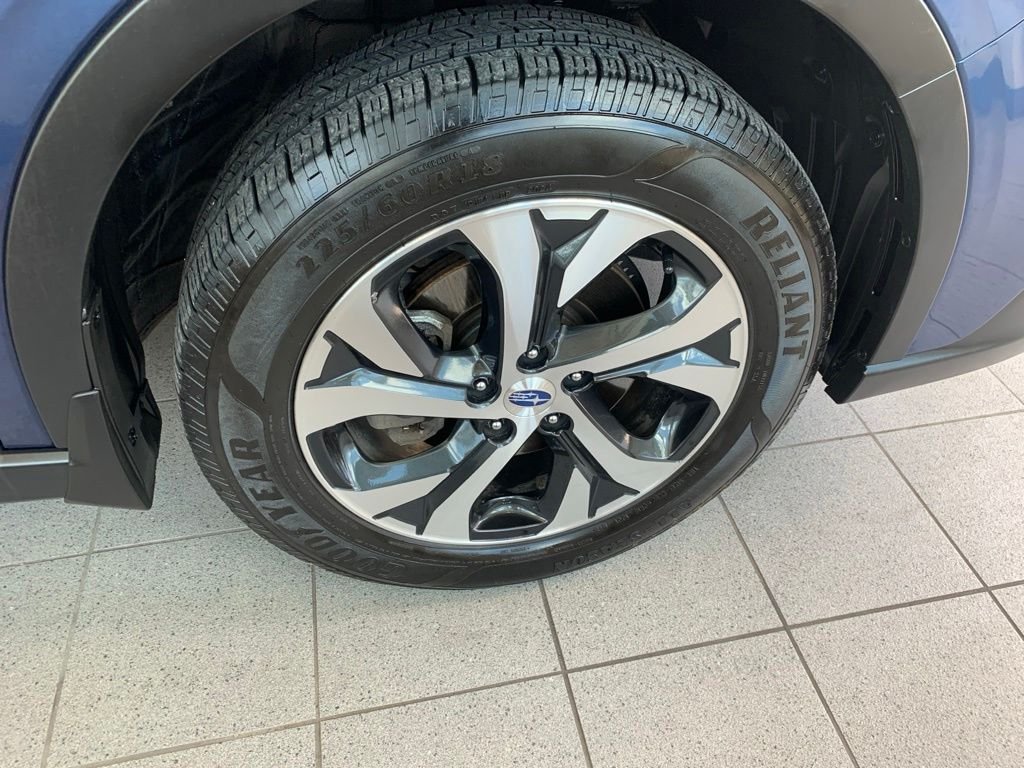 Used 2020 Blue Subaru Limited image 24
