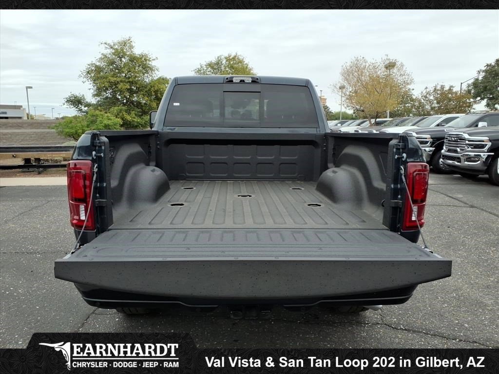 New 2026 Forged Blue Metallic Exterior Paint RAM Laramie image 5