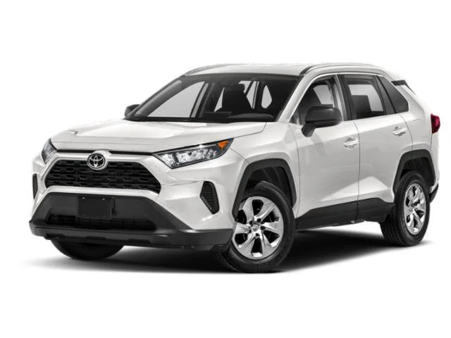 Used 2021 2021 Toyota Rav4 Le Toyota LE image 1