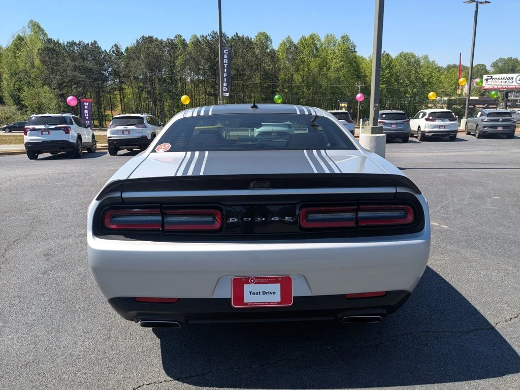 Used 2022 Triple Nickel Clearcoat Dodge R/T Scat Pack Widebody image 6