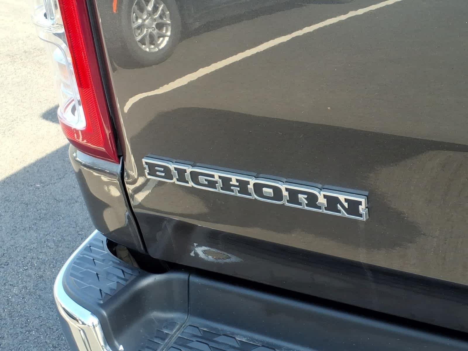 Used 2023 Granite Crystal Metallic Clearcoat Ram Big Horn image 28