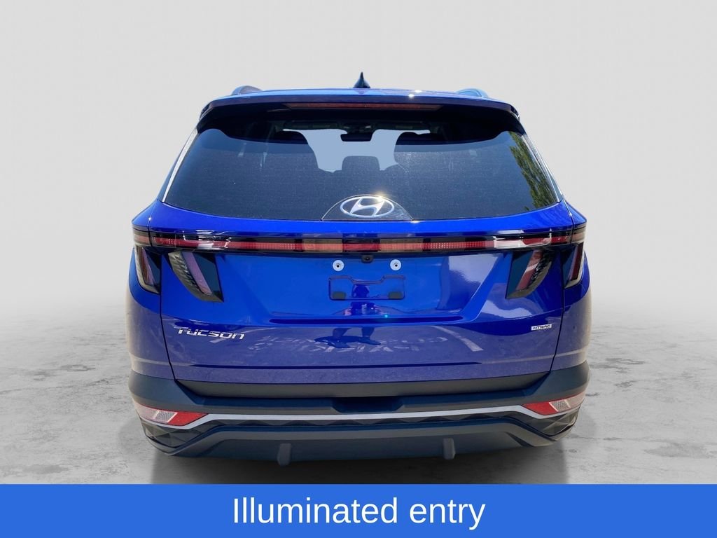 Used 2023 Blue Hyundai SEL image 4