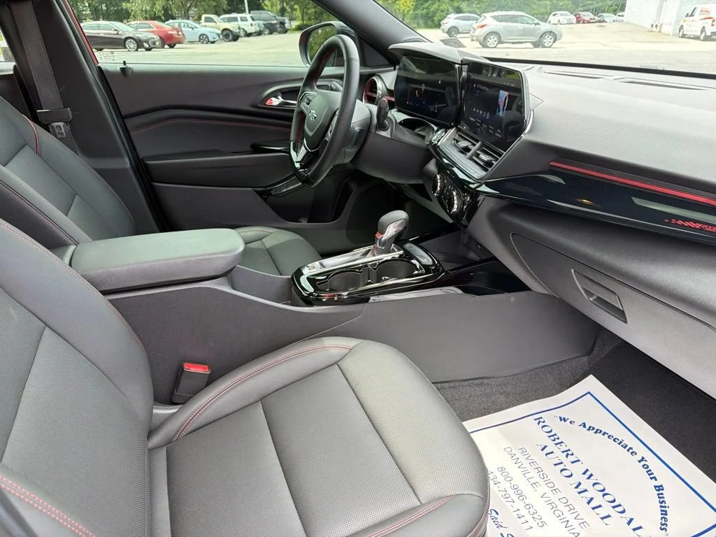 Used 2026 Apex Red Chevrolet 2RS image 13