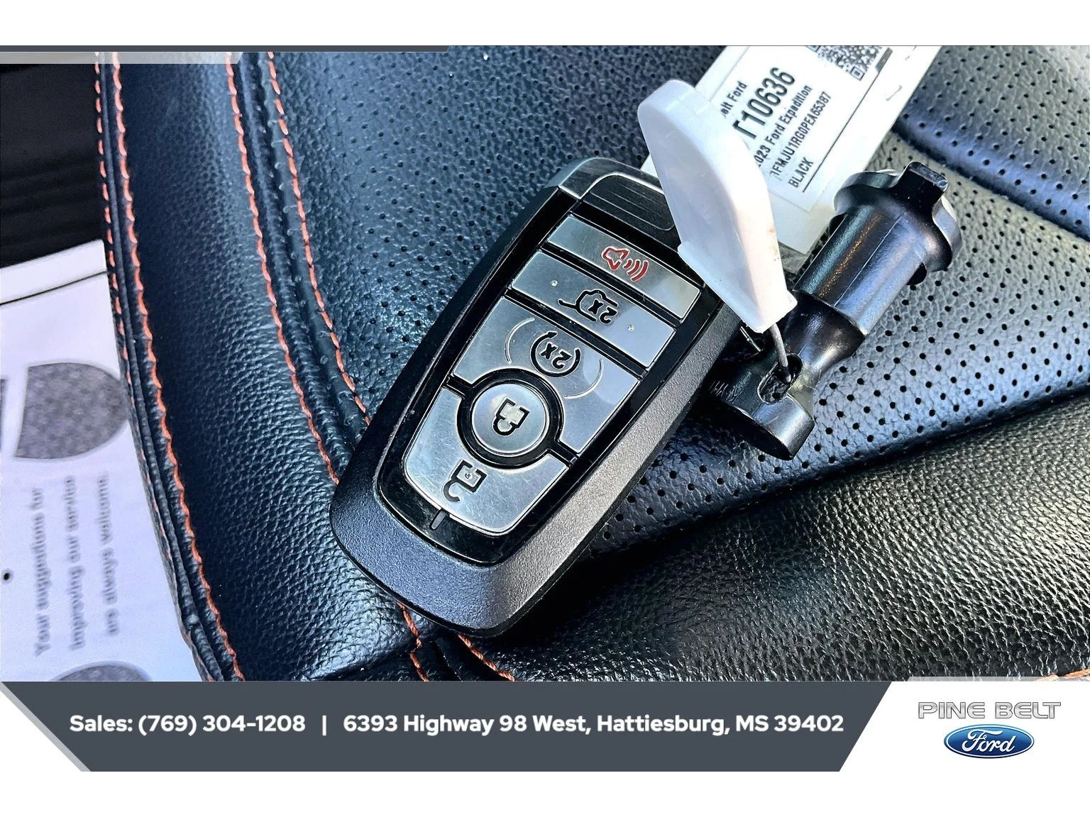 Used 2023 Agate Black Metallic Ford Timberline image 9