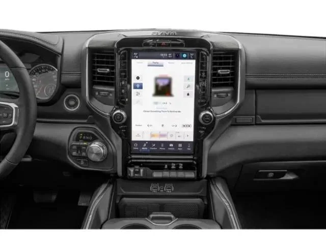 New 2026 Forged Blue Metallic Exterior Paint RAM Laramie image 19