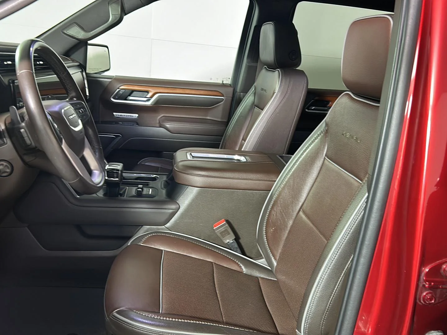 Used 2022 Cayenne Red Tintcoat GMC Denali image 14