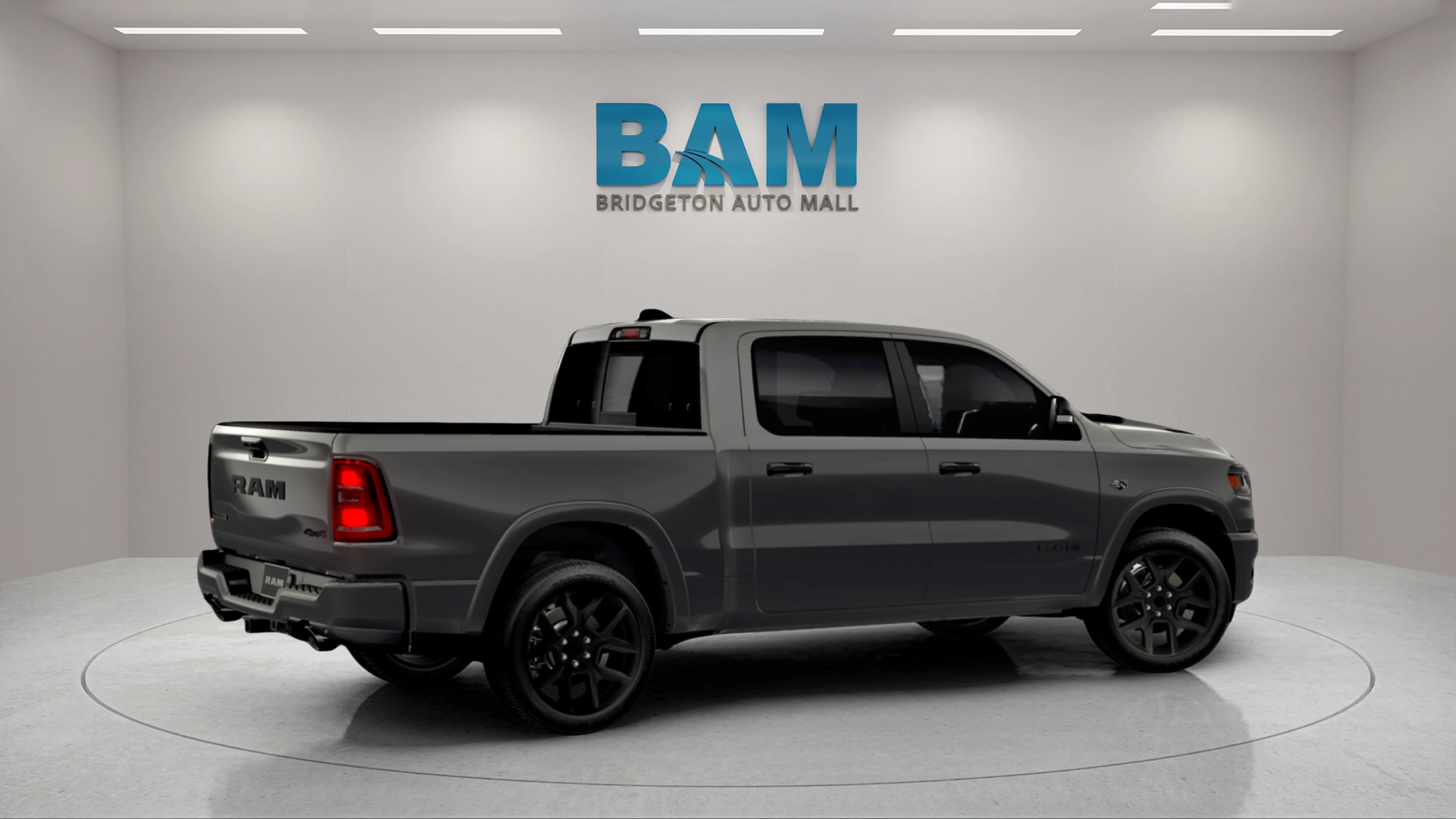 New 2026 Granite Crystal Metallic Clearcoat Ram Laramie image 5