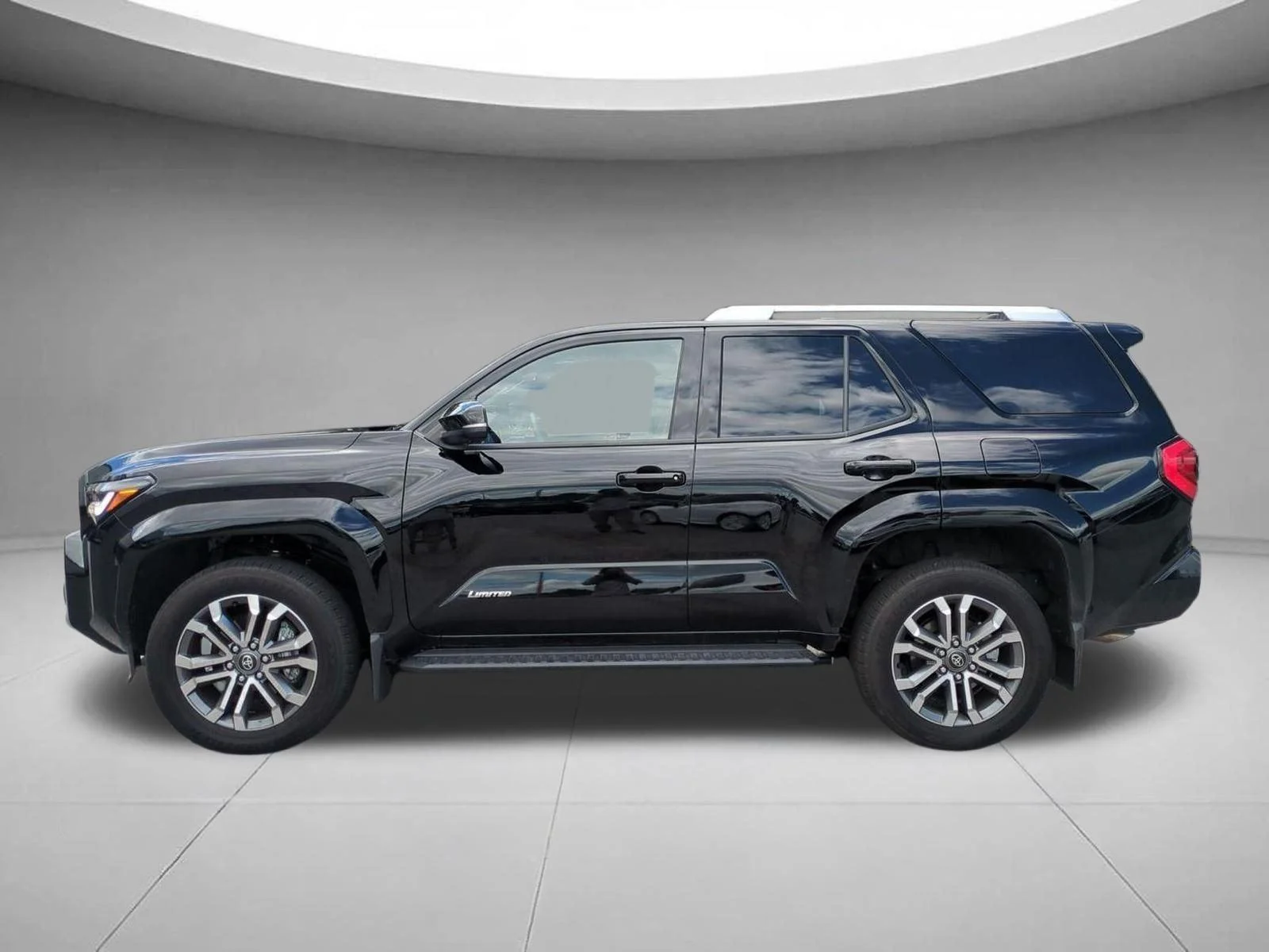Used 2025 Black Toyota Limited image 2