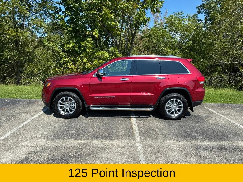 Used 2015 Jeep Grand Cherokee Limited with VIN 1C4RJFBG5FC644859 for sale in Greensburg, PA