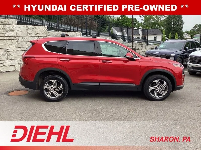 Used 2023 Red Hyundai SEL image 8