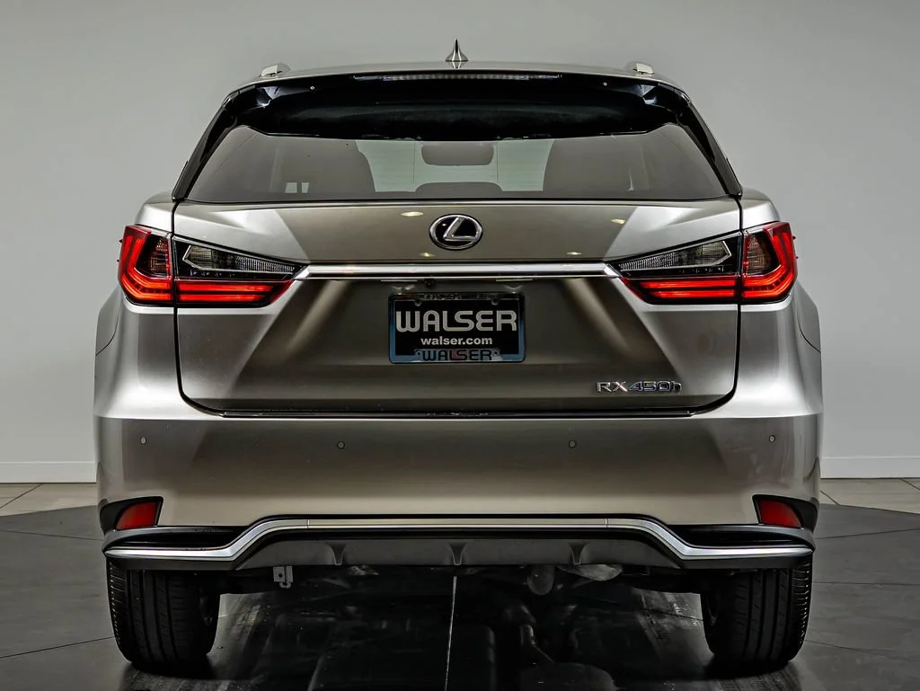 Certified Used 2021 Atomic Silver Lexus 450h image 6