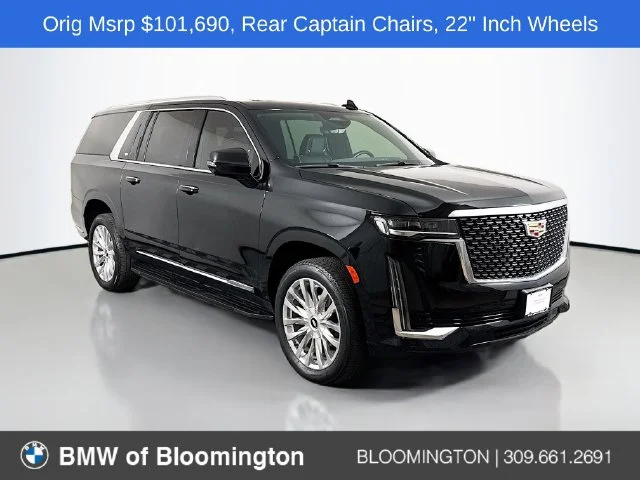 2024 Cadillac Escalade ESV Premium Luxury