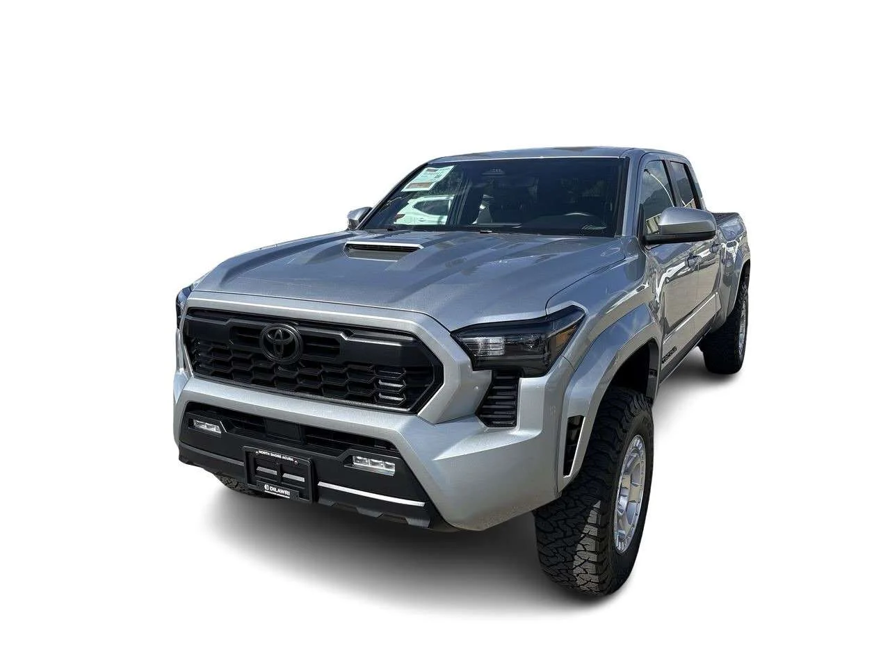 Used 2024 Celestial Silver Metallic Toyota Tacoma TRD Sport Double Cab at Dilawri Certified image 5