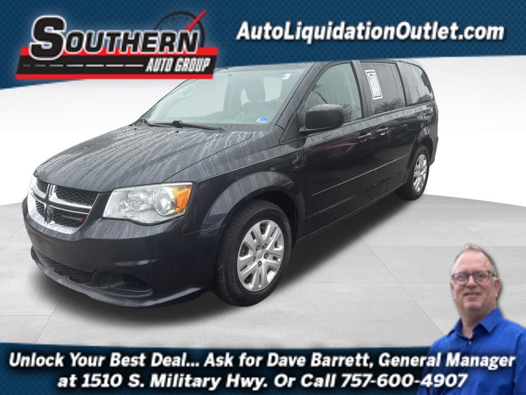 2014 Dodge Grand Caravan SE