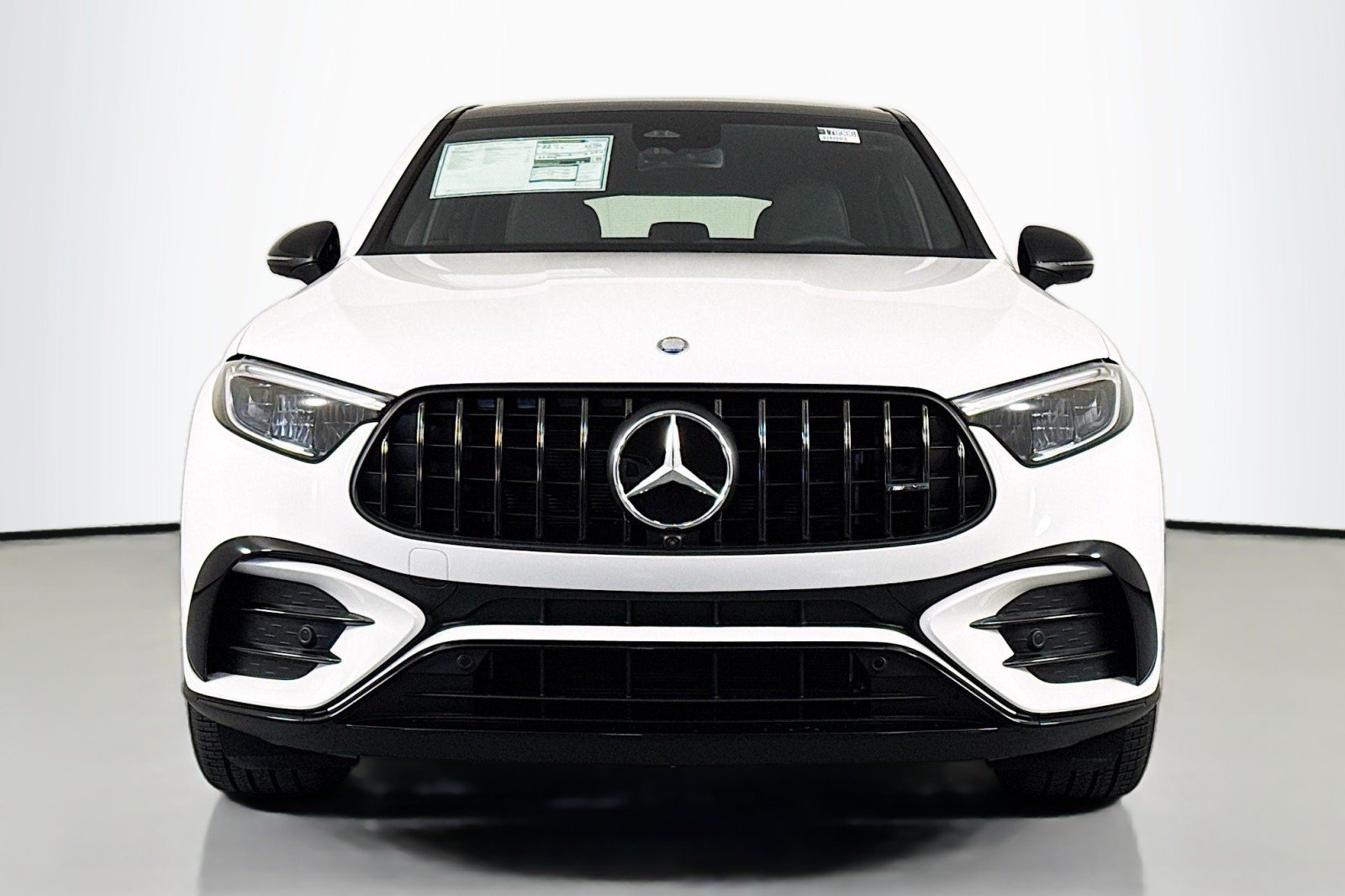 New 2026 Polar White Mercedes-Benz AMG® GLC 43 4MATIC Coupe image 2