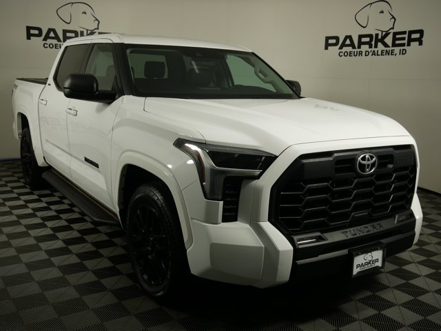 Used 2024 Ice Cap Toyota Crew Cab SR5 w/ TRD Sport Premium Pkg image 4
