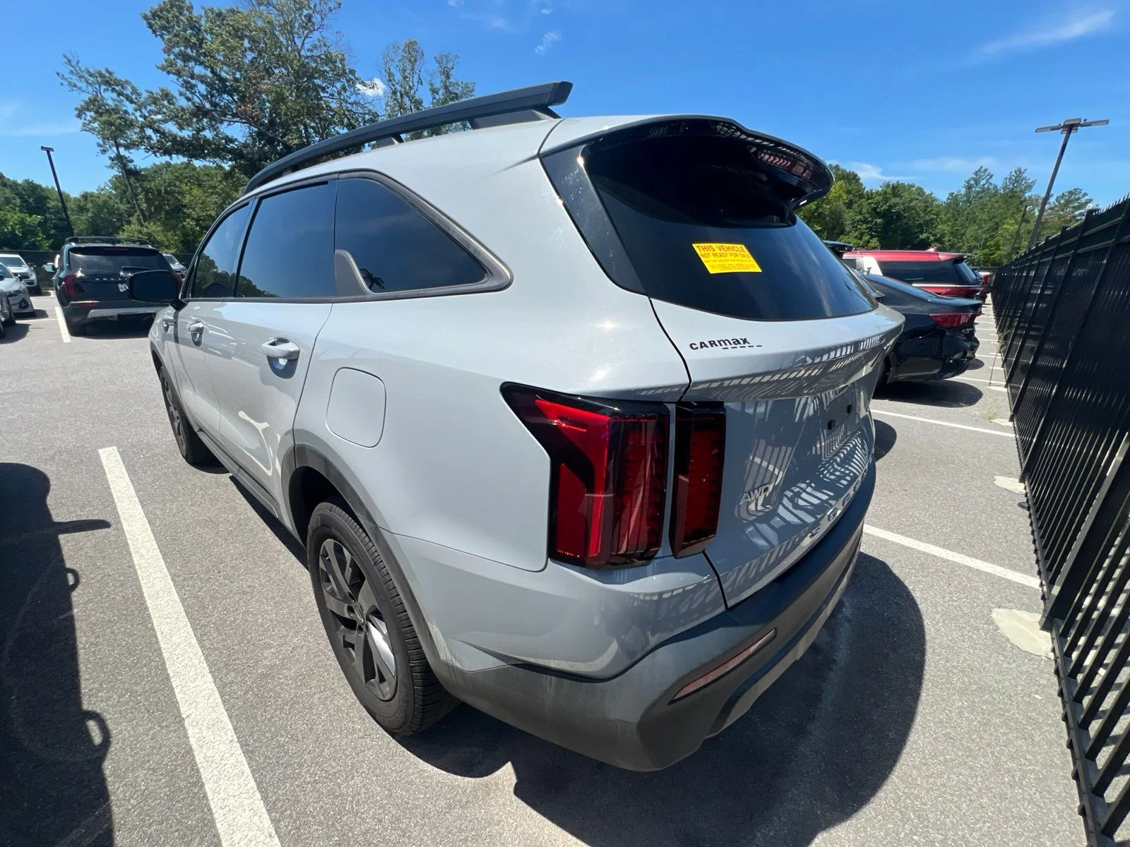 Used 2022 Gray Kia S image 6