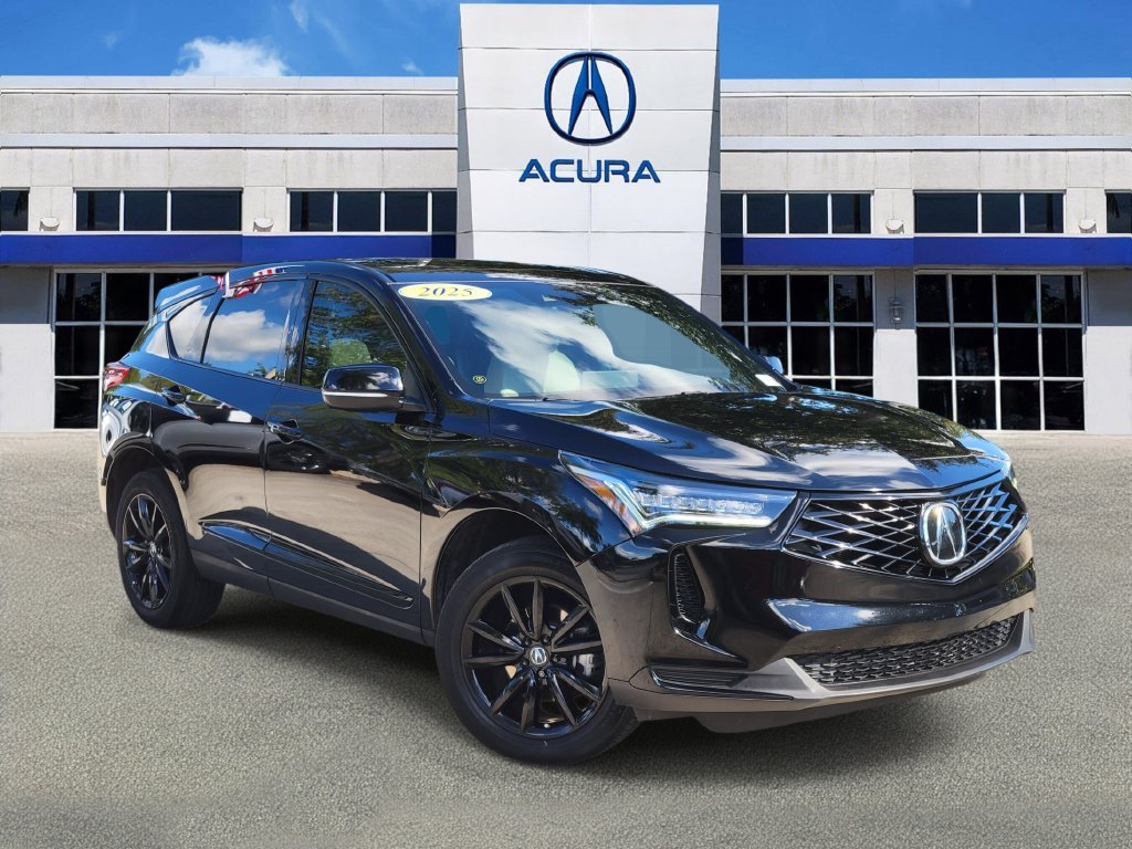 Used 2025 Black Acura Base image 1