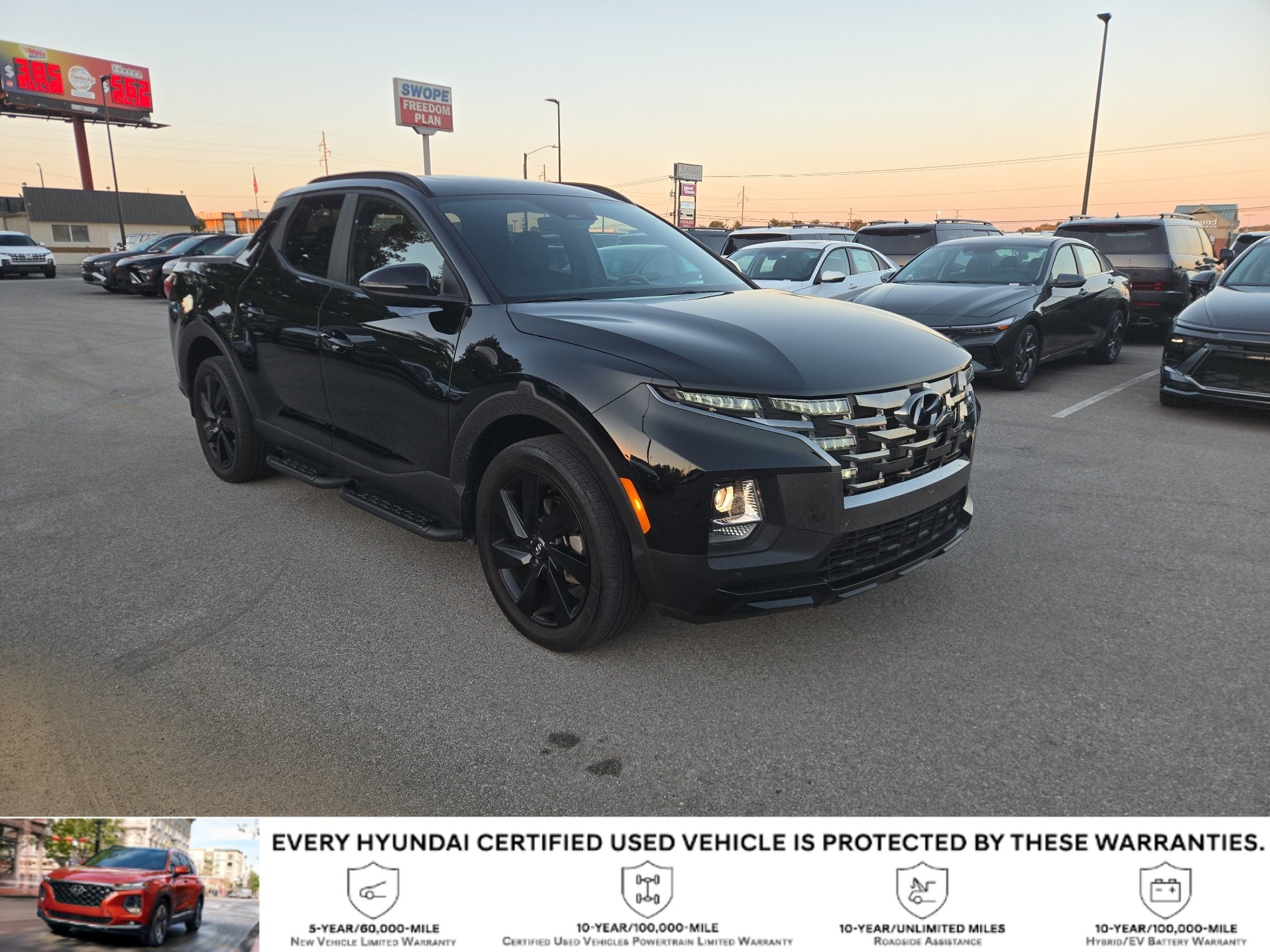2023 Hyundai Santa Cruz Night