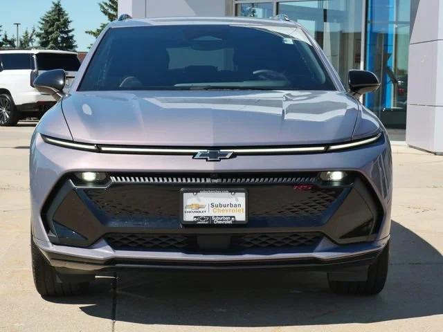 Used 2024 Chevrolet Equinox EV RS with VIN 3GN7DSRP8RS284375 for sale in Eden Prairie, MN