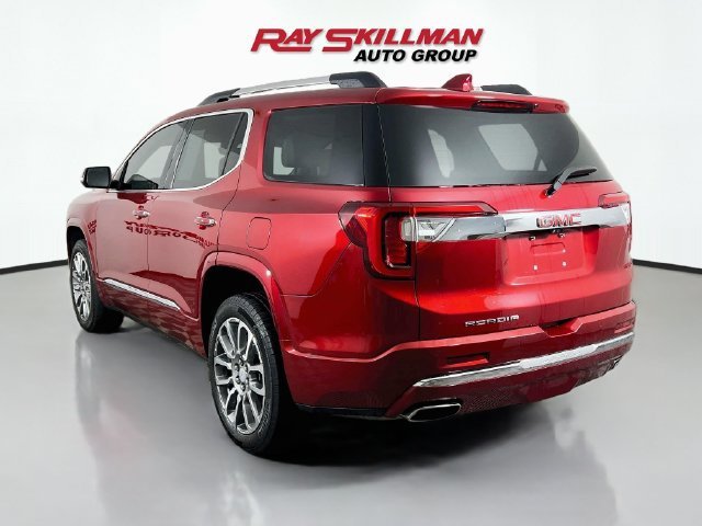 Used 2023 VOLCANIC RED TINTCOAT GMC Denali image 5