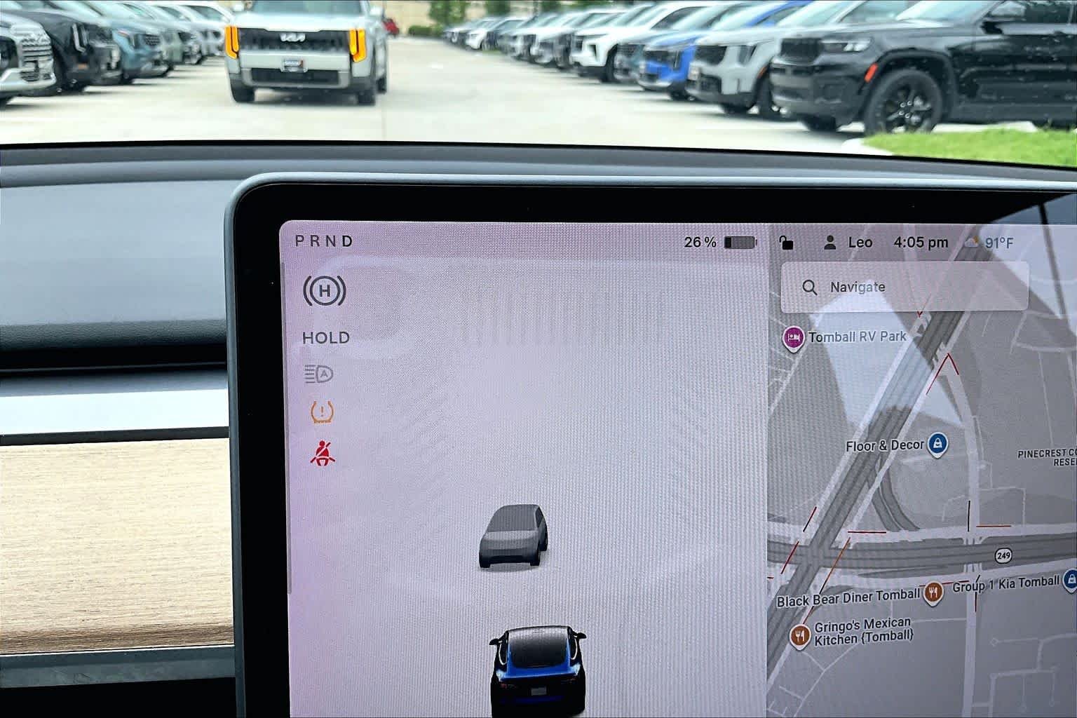 Used 2018 Pearl White Multi-Coat Tesla Long Range Battery image 22