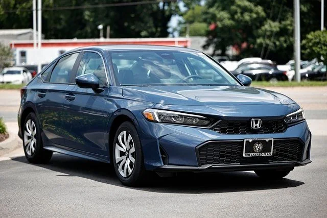 New 2026 Blue Lagoon Pearl Honda LX image 19