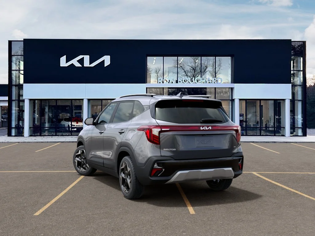 New 2026 Steel Gray Kia S image 4