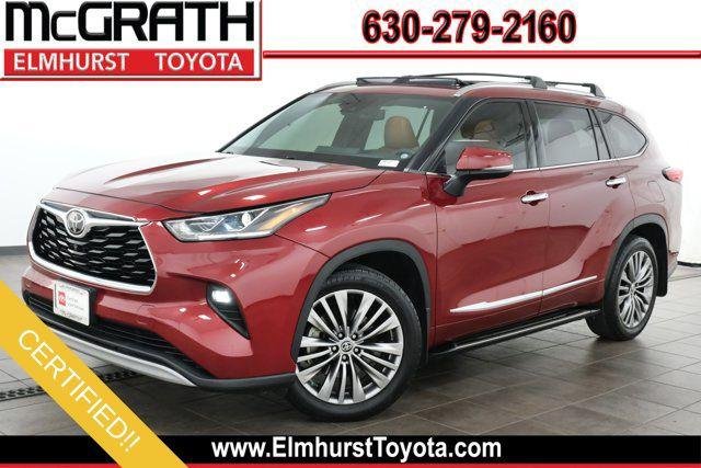 Certified Used 2021 RUBY FLARE PEARL Toyota  image 1