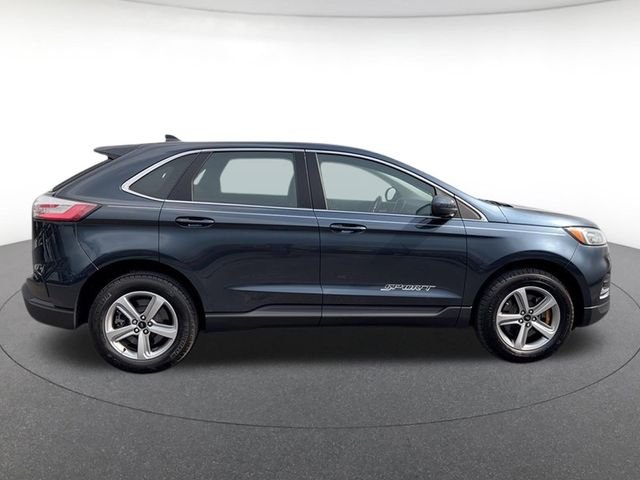 Used 2023 Blue Ford SEL image 7