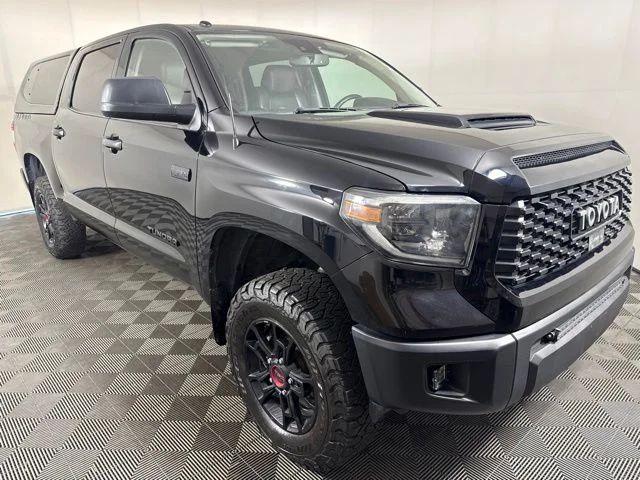 Certified Used 2019 Midnight Black Metallic Toyota TRD Pro image 1