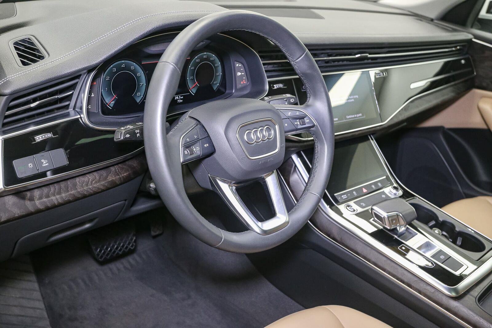 Used 2023 Carrara White Audi Premium image 25