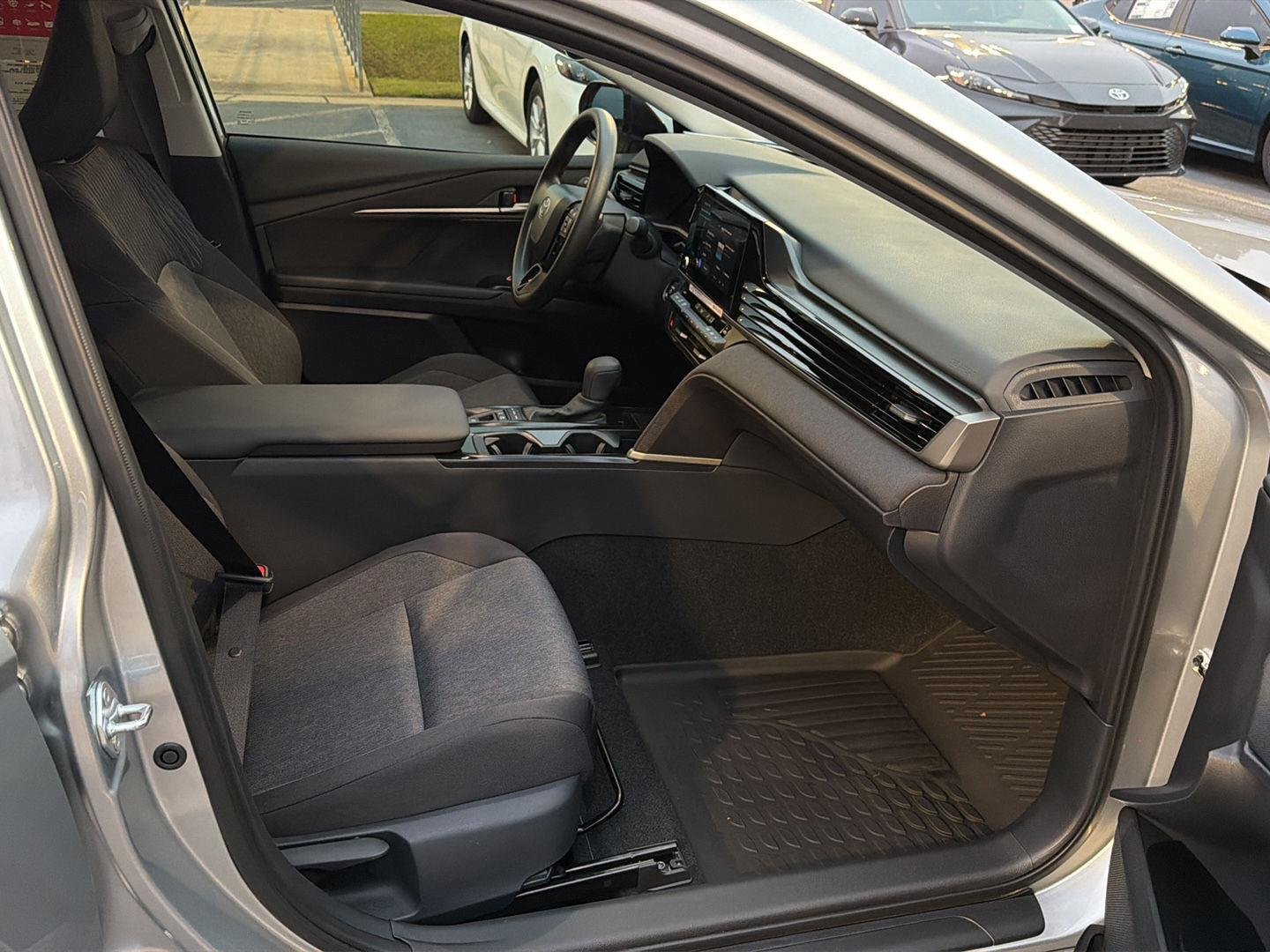 New 2026 Celestial Silver Metallic Toyota LE image 13